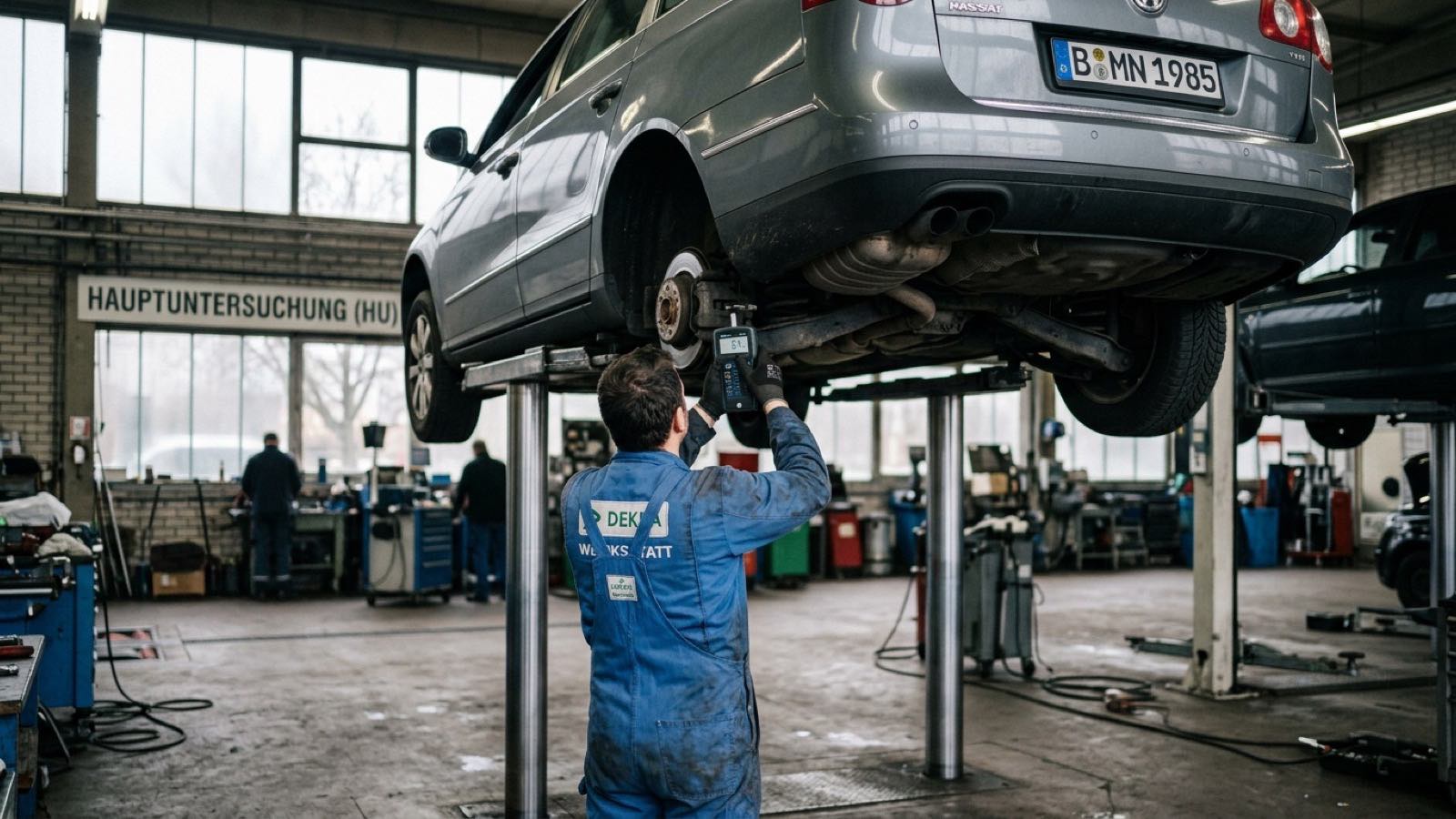 Unfallwagen erkennen: von der Lackschichtmessung bis zum Gutachten